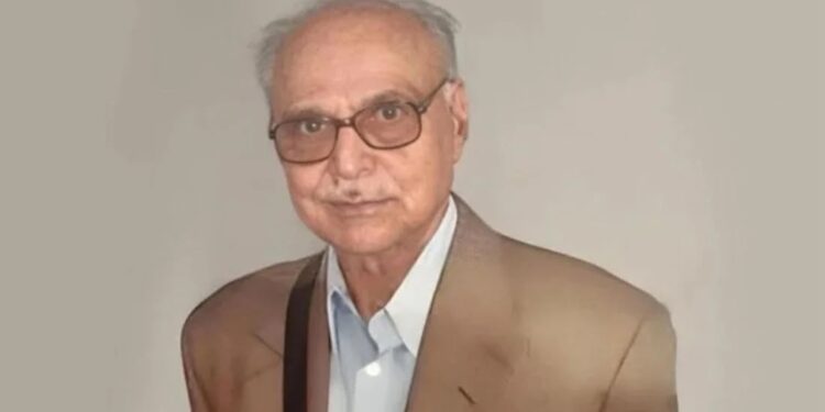 Veteran diplomat, constitution drafter Muntaquim Chaudhury passes away