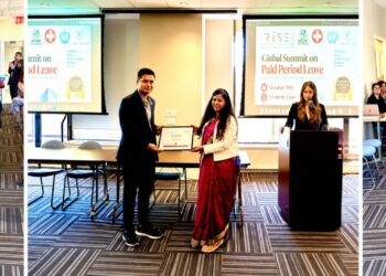 Global Summit on Paid Period Leave Held in New York: Journalist Mynul Islam Honored